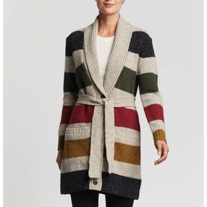 Pendleton Women's Glacier Stripe Cardigan, NWT, M